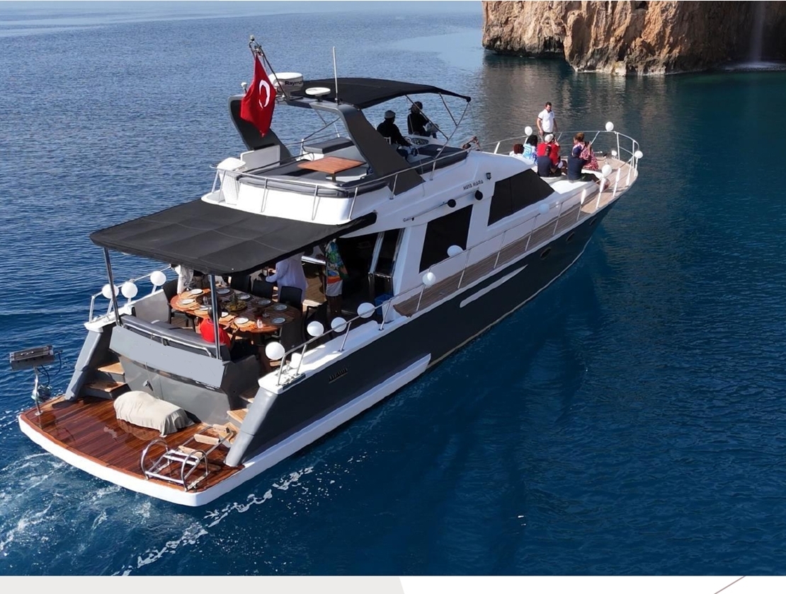 Antalya Yacht Rent - A14455-28